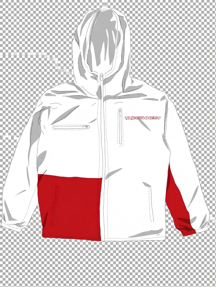 Signal hooded shell