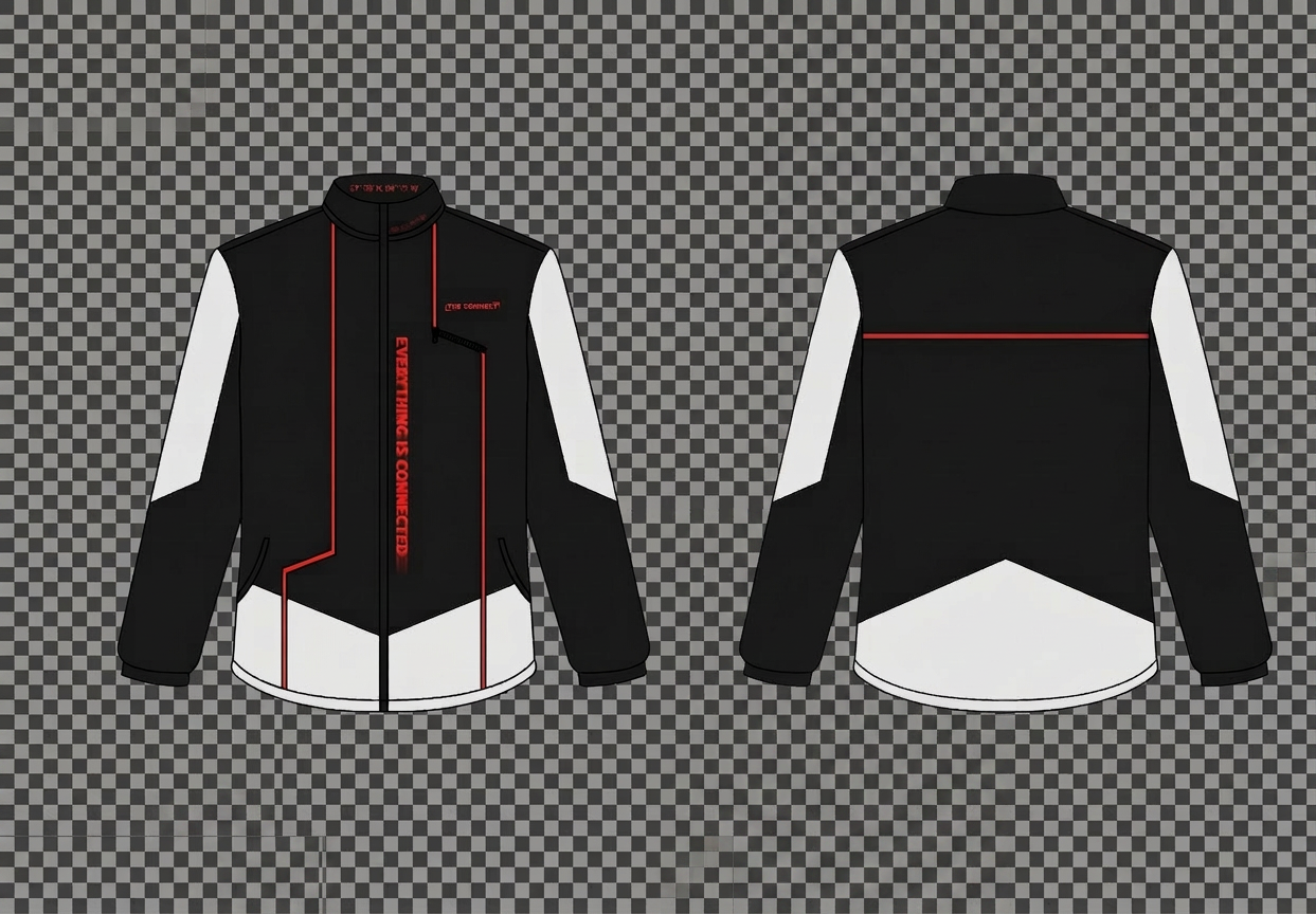 Connected Tracksuit Jacket