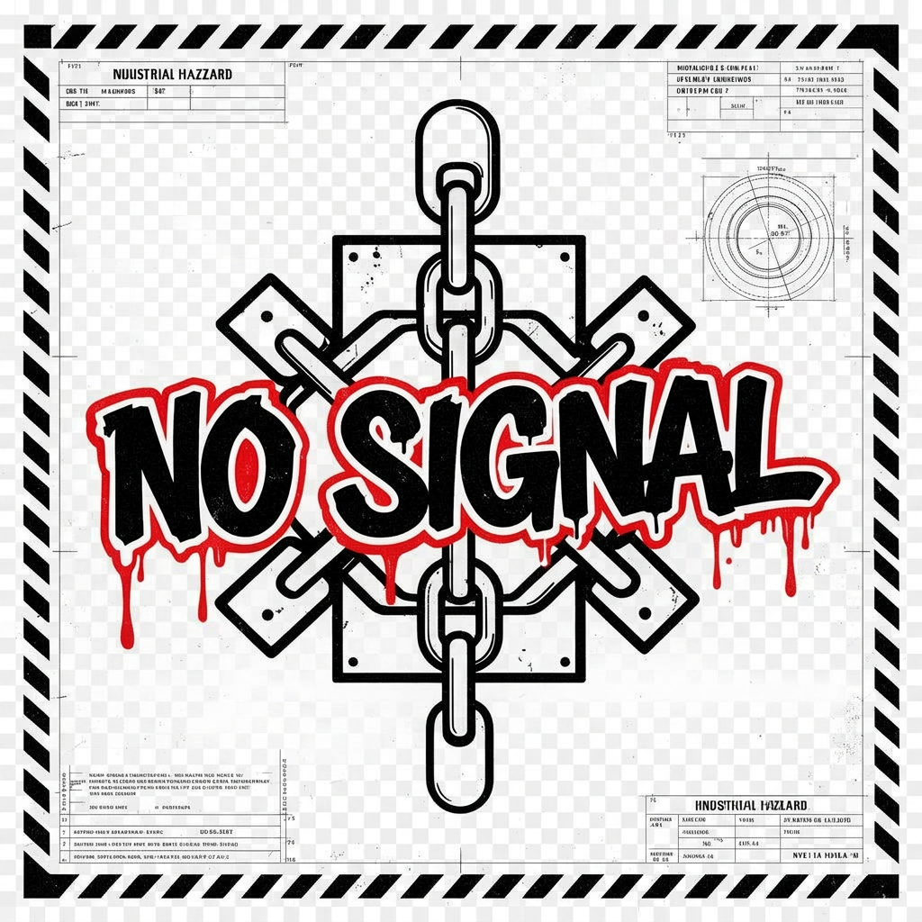 No Signal Wall Piece